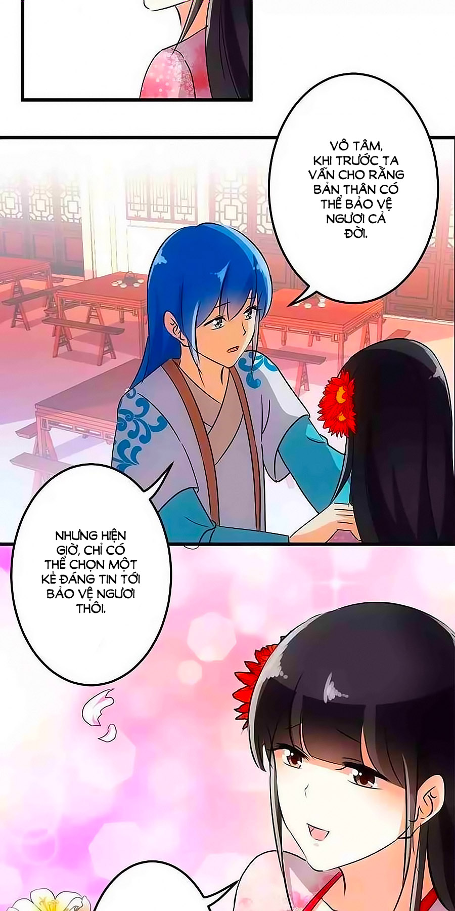 Vương Gia! Ngươi Thật Bỉ Ổi Chapter 136 - Trang 2