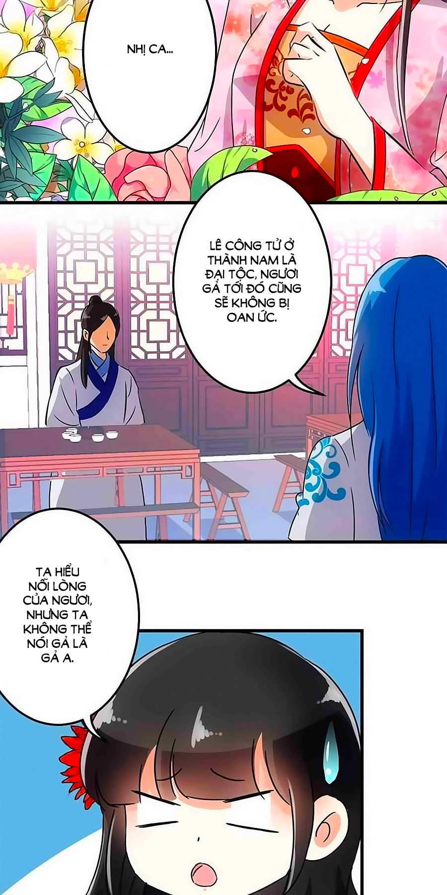 Vương Gia! Ngươi Thật Bỉ Ổi Chapter 136 - Trang 2