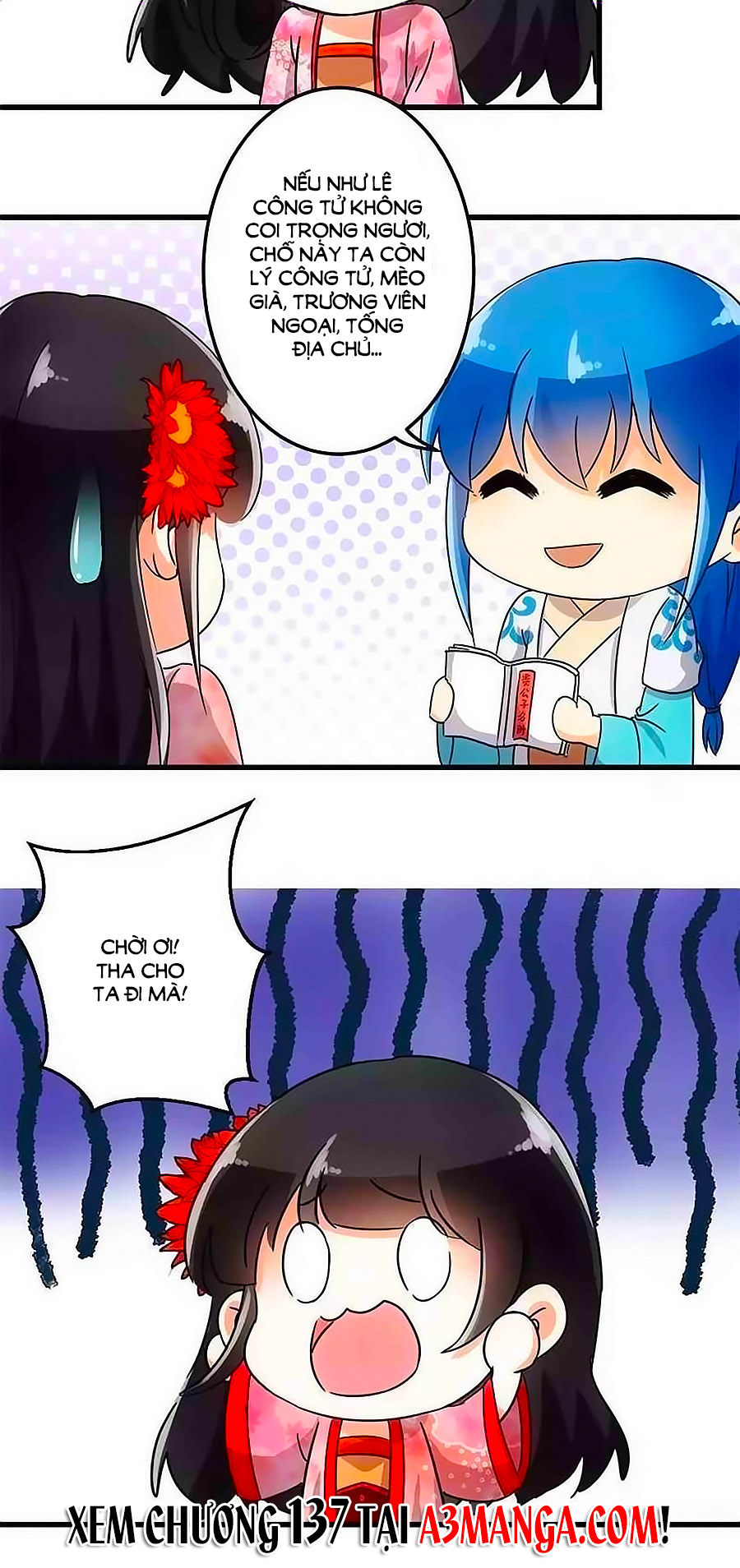 Vương Gia! Ngươi Thật Bỉ Ổi Chapter 136 - Trang 2