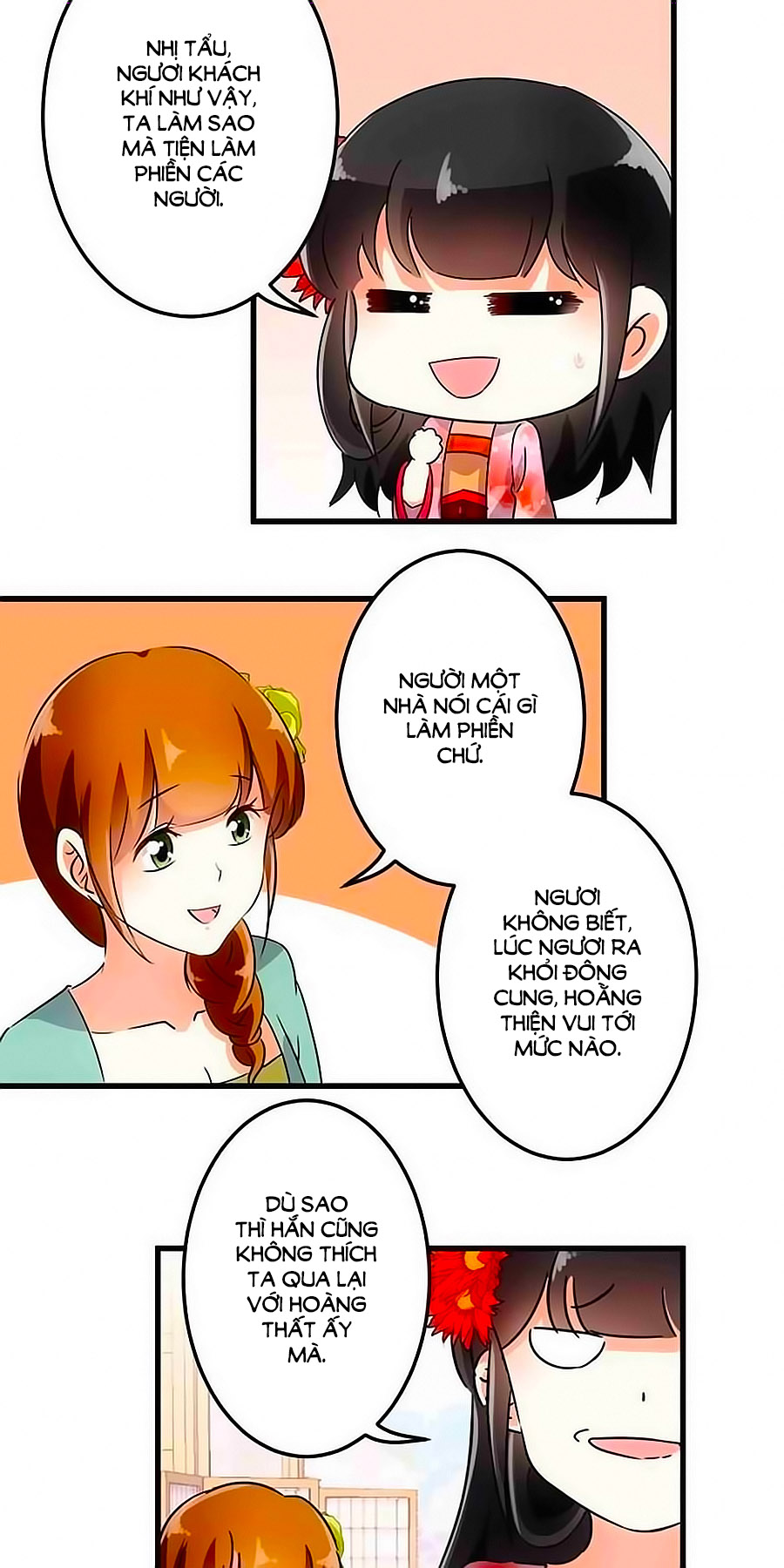 Vương Gia! Ngươi Thật Bỉ Ổi Chapter 136 - Trang 2