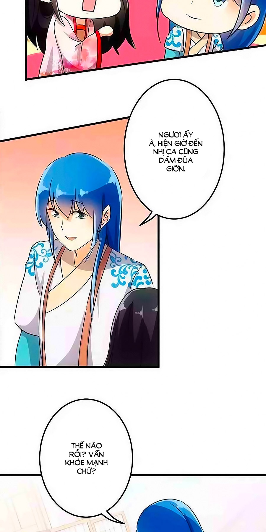 Vương Gia! Ngươi Thật Bỉ Ổi Chapter 136 - Trang 2