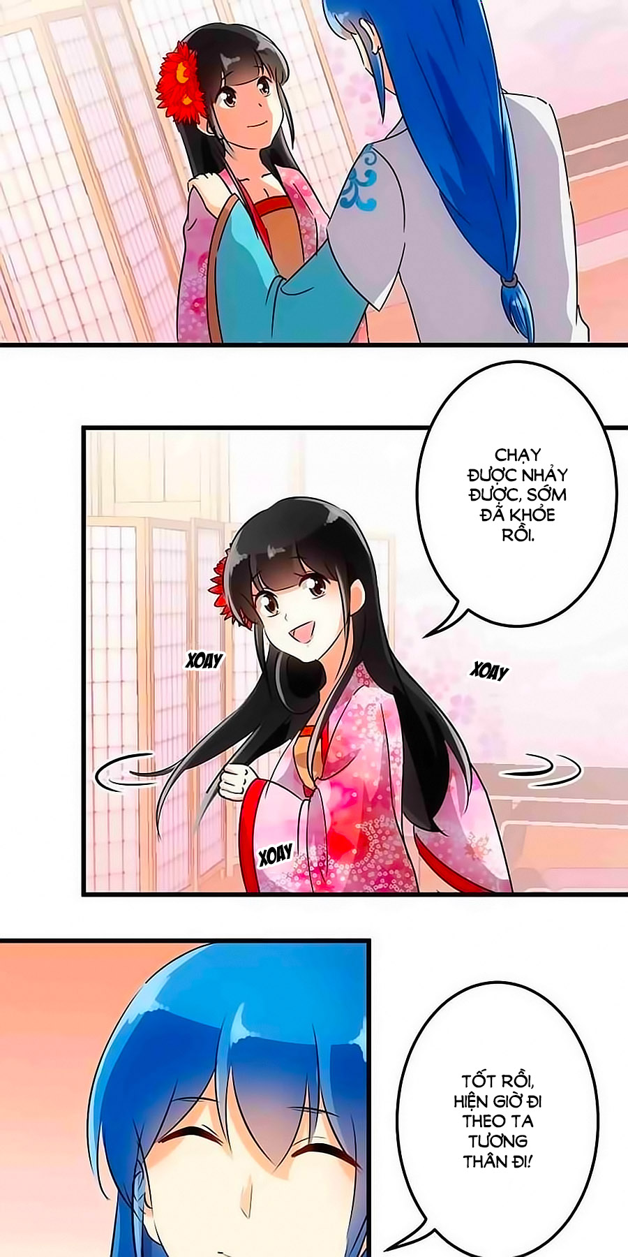 Vương Gia! Ngươi Thật Bỉ Ổi Chapter 136 - Trang 2