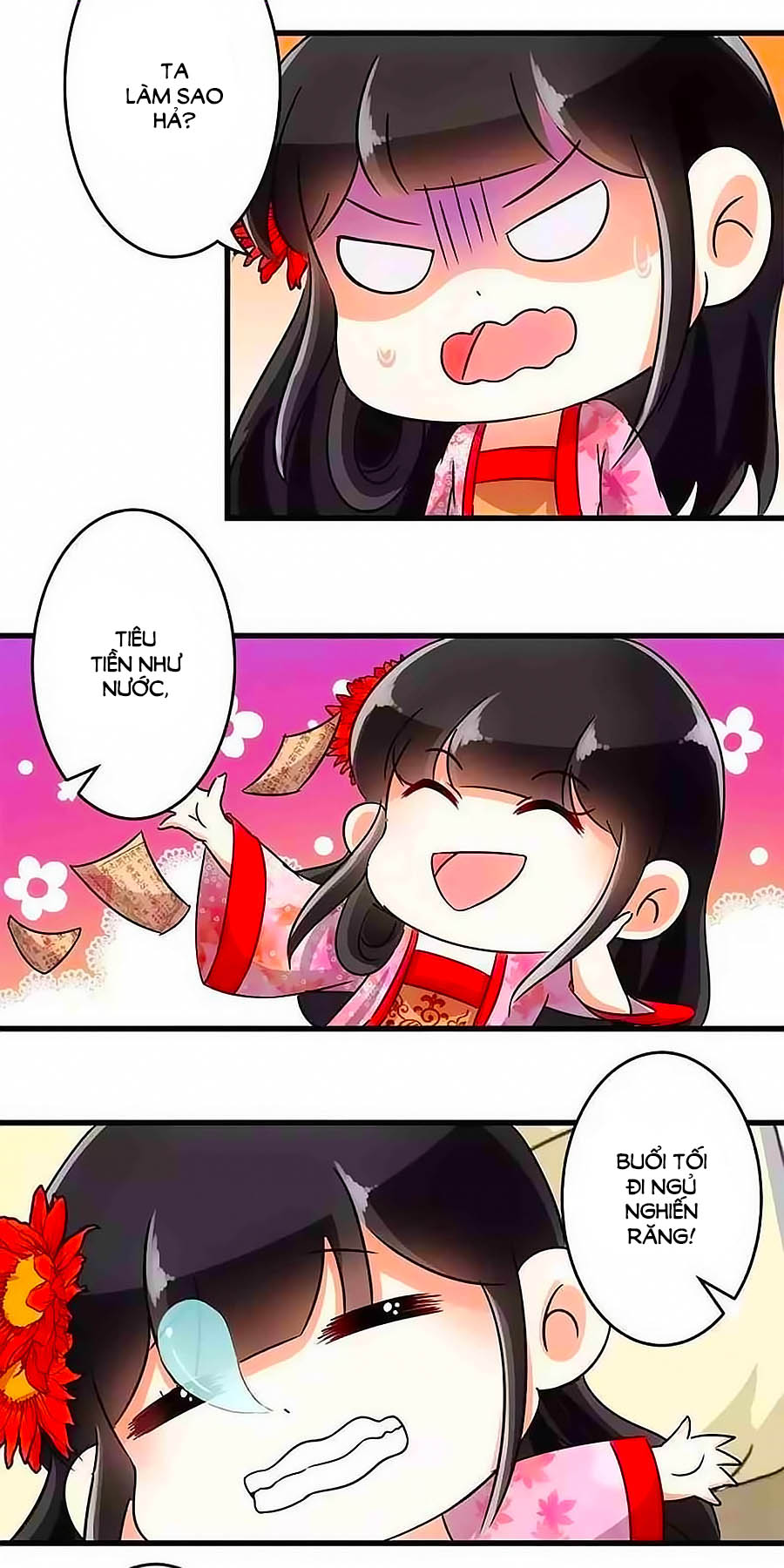 Vương Gia! Ngươi Thật Bỉ Ổi Chapter 137 - Trang 2