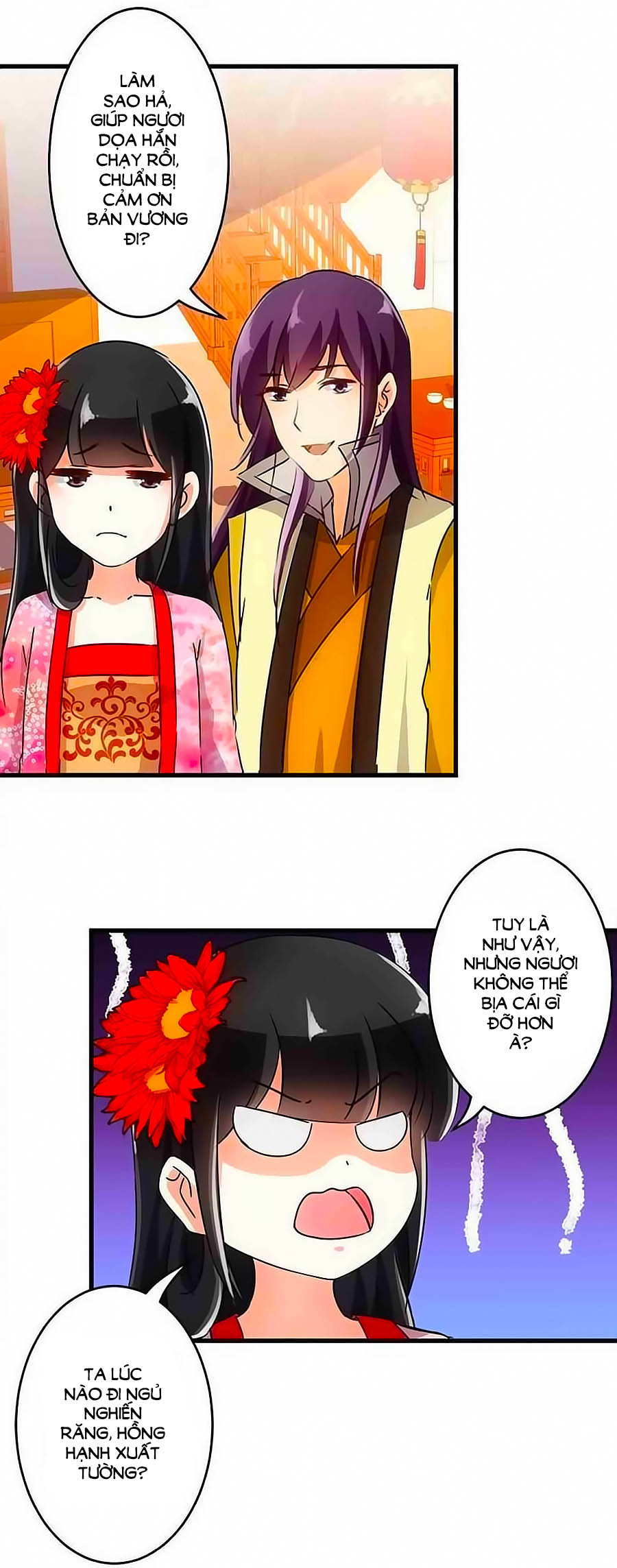 Vương Gia! Ngươi Thật Bỉ Ổi Chapter 137 - Trang 2