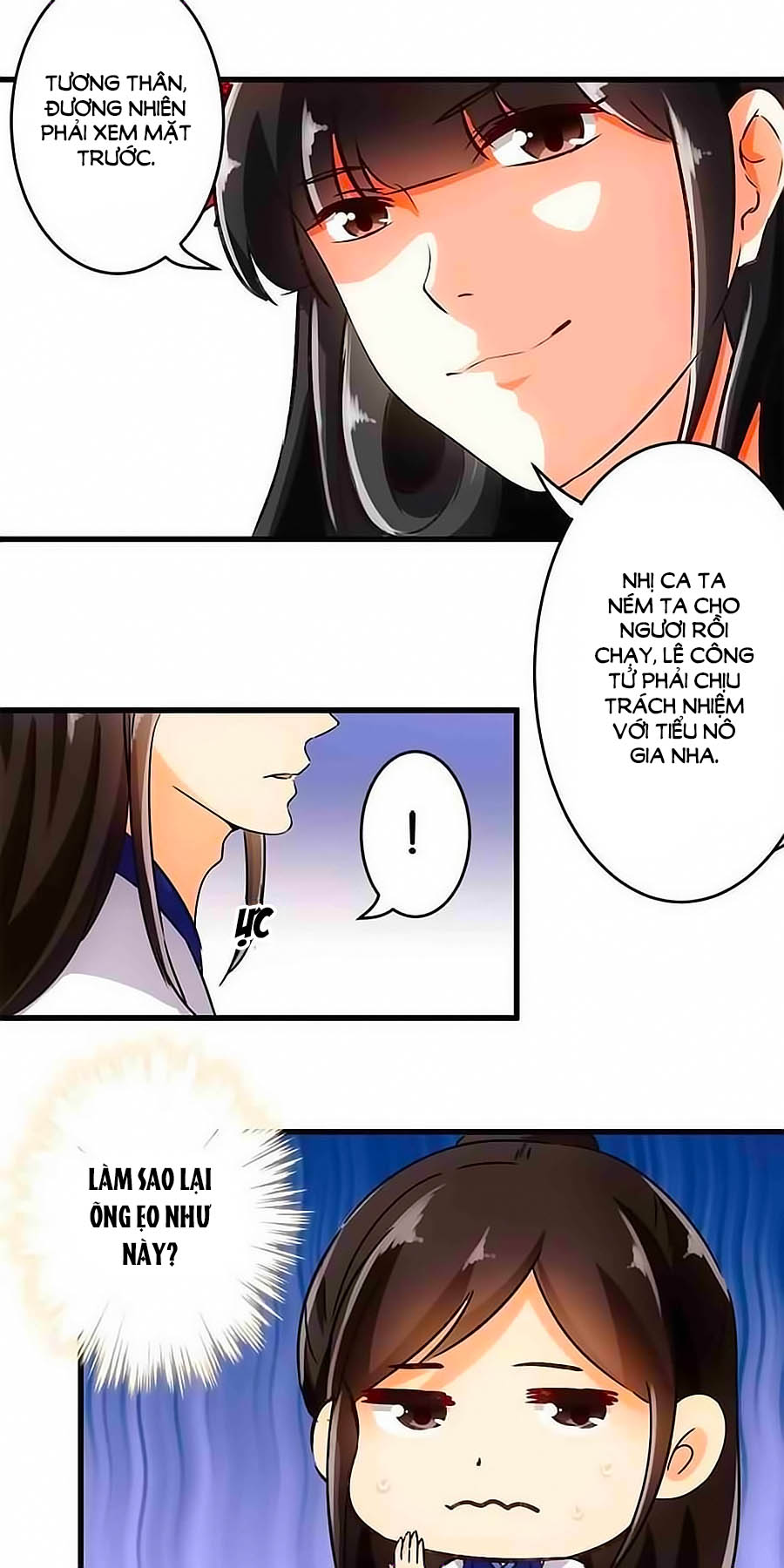 Vương Gia! Ngươi Thật Bỉ Ổi Chapter 137 - Trang 2