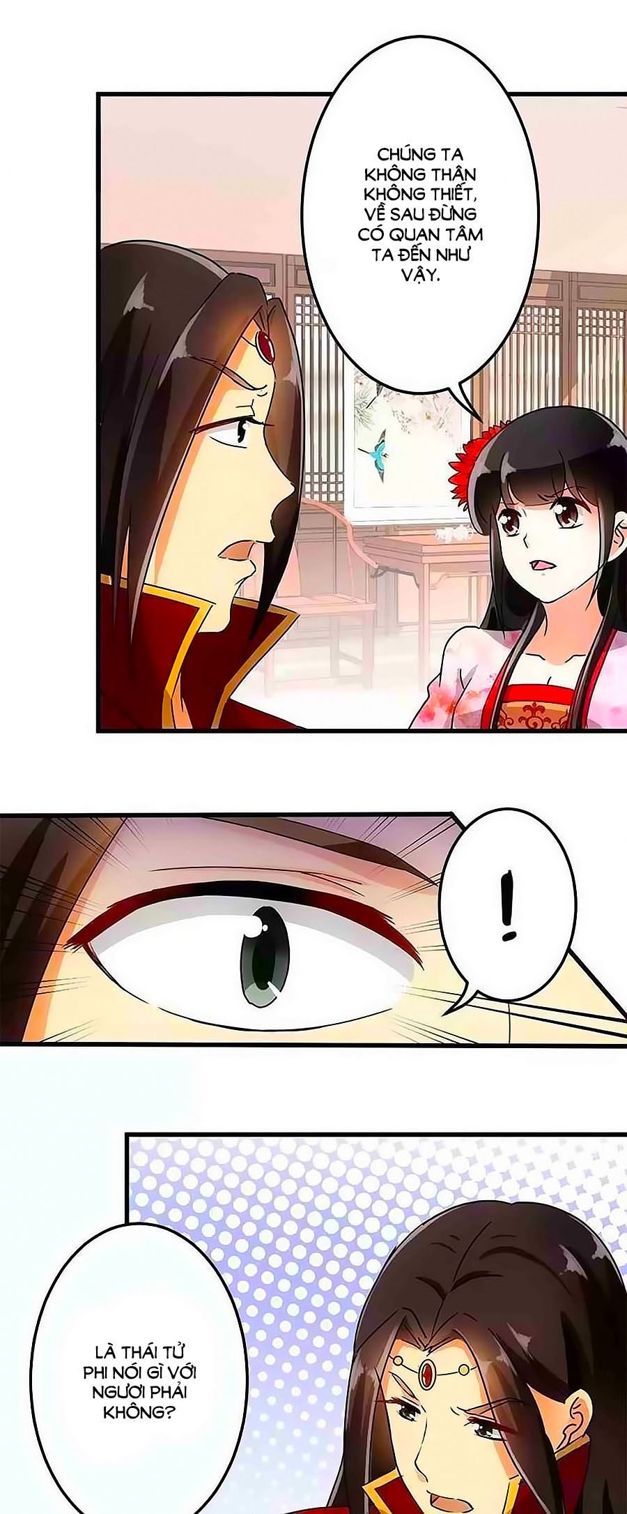 Vương Gia! Ngươi Thật Bỉ Ổi Chapter 138 - Trang 2