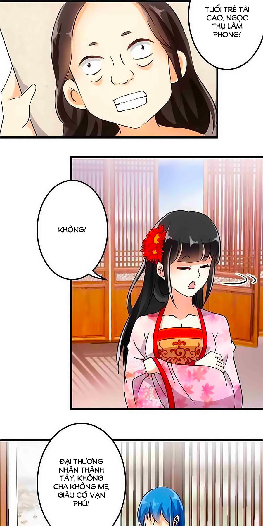 Vương Gia! Ngươi Thật Bỉ Ổi Chapter 138 - Trang 2