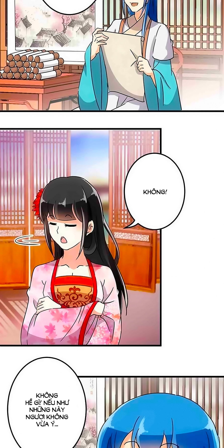 Vương Gia! Ngươi Thật Bỉ Ổi Chapter 138 - Trang 2