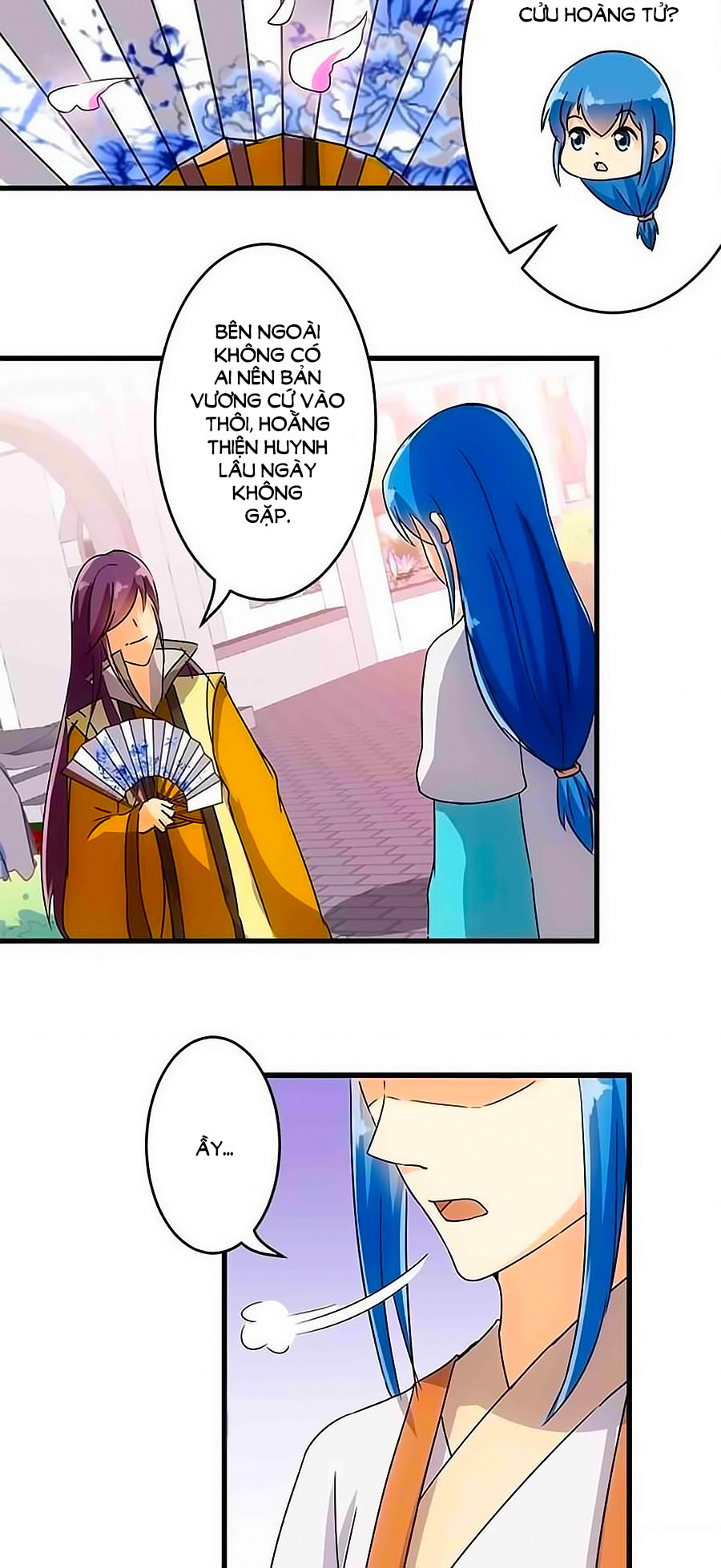 Vương Gia! Ngươi Thật Bỉ Ổi Chapter 139 - Trang 2