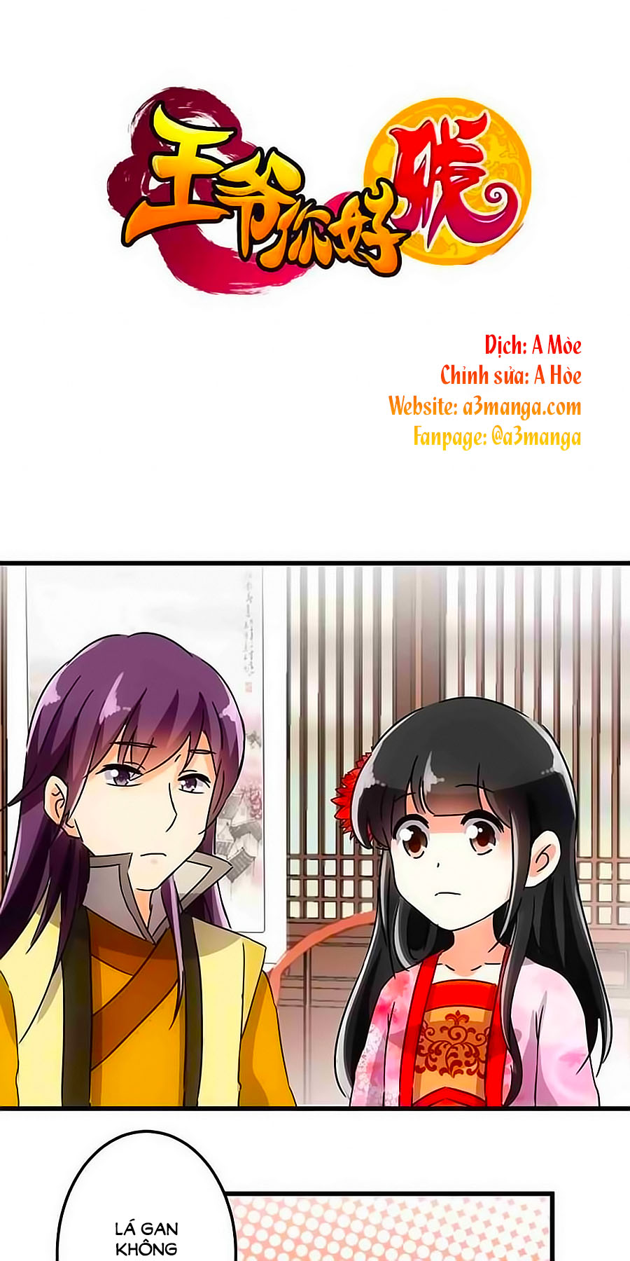 Vương Gia! Ngươi Thật Bỉ Ổi Chapter 140 - Trang 2