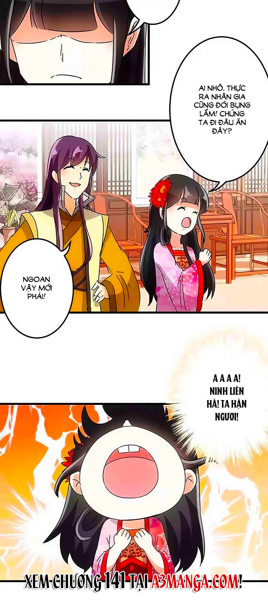 Vương Gia! Ngươi Thật Bỉ Ổi Chapter 140 - Trang 2
