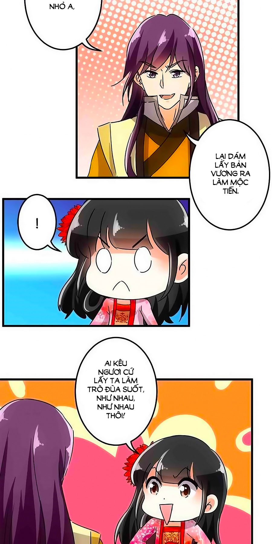 Vương Gia! Ngươi Thật Bỉ Ổi Chapter 140 - Trang 2