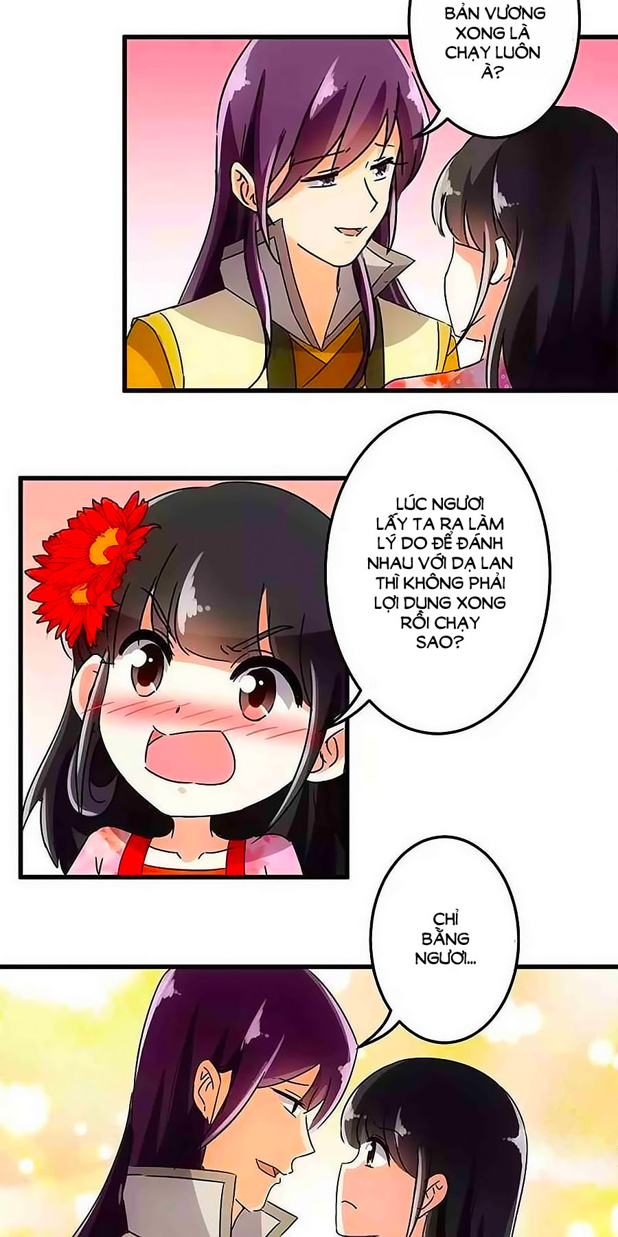 Vương Gia! Ngươi Thật Bỉ Ổi Chapter 140 - Trang 2