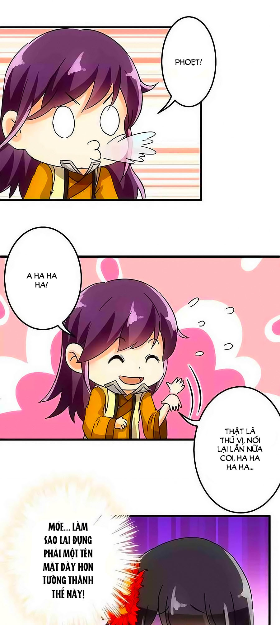 Vương Gia! Ngươi Thật Bỉ Ổi Chapter 140 - Trang 2