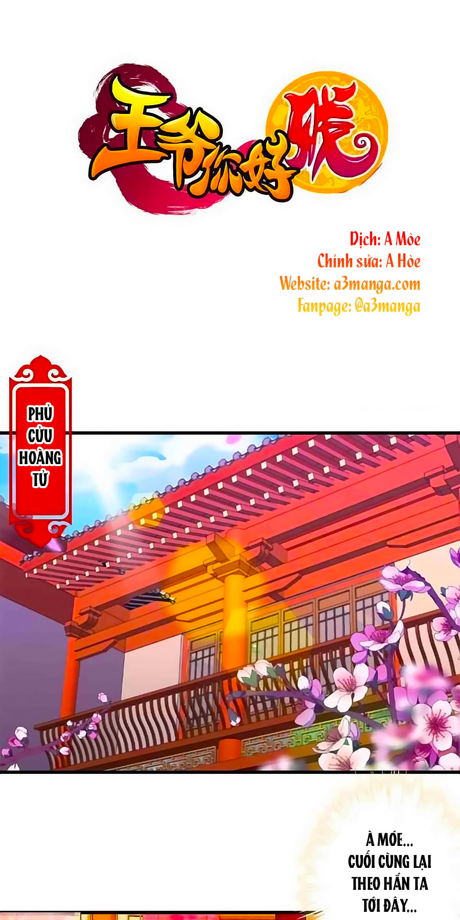 Vương Gia! Ngươi Thật Bỉ Ổi Chapter 141 - Trang 2