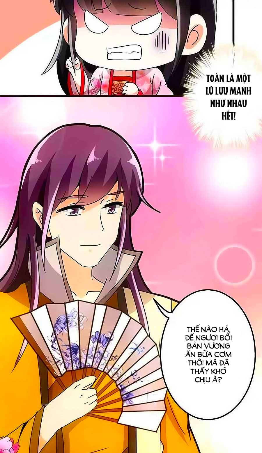 Vương Gia! Ngươi Thật Bỉ Ổi Chapter 141 - Trang 2