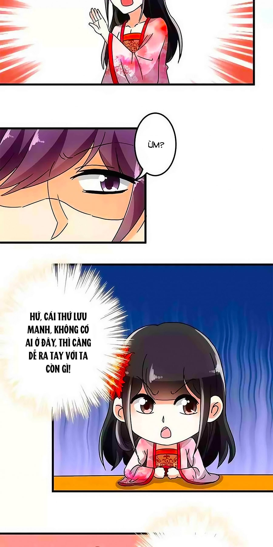 Vương Gia! Ngươi Thật Bỉ Ổi Chapter 141 - Trang 2