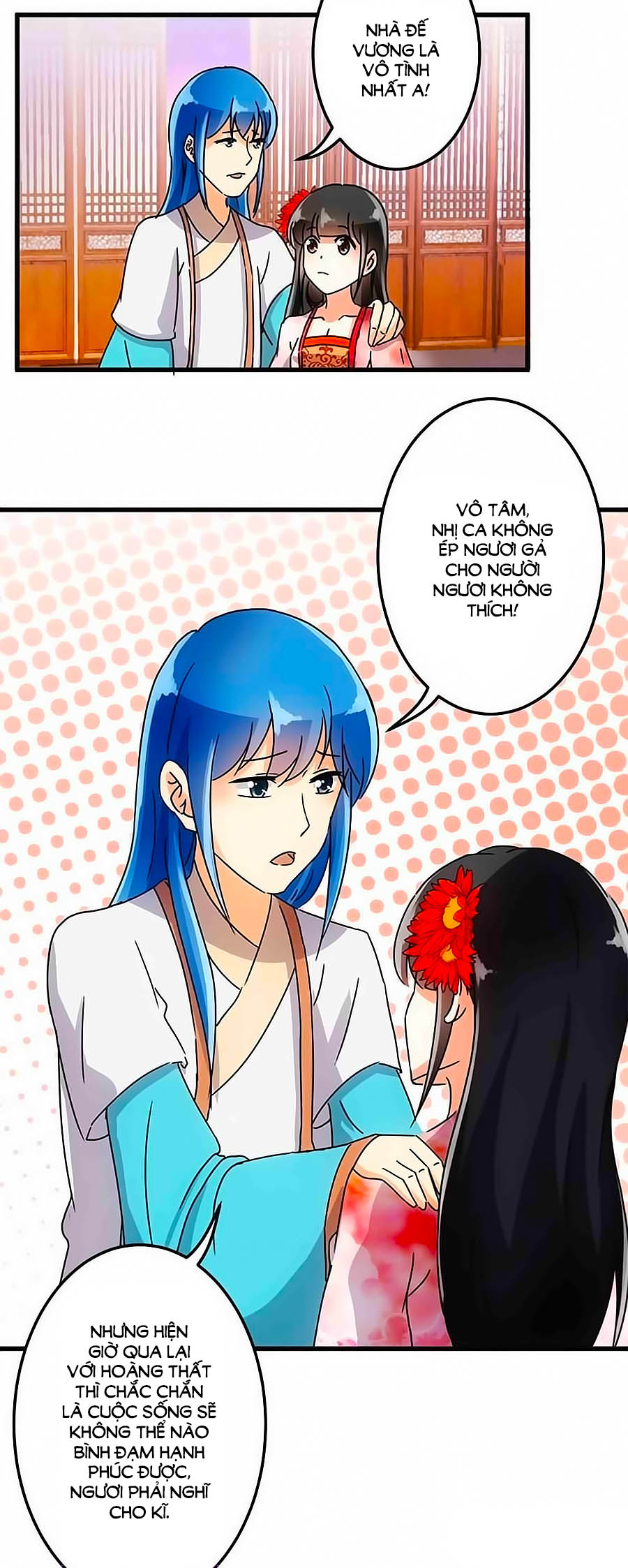 Vương Gia! Ngươi Thật Bỉ Ổi Chapter 142 - Trang 2