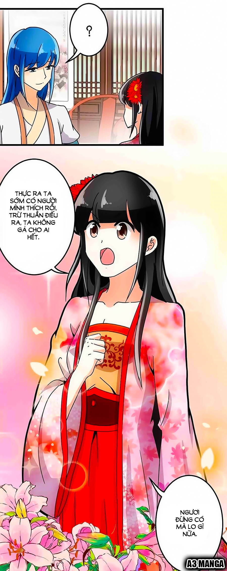 Vương Gia! Ngươi Thật Bỉ Ổi Chapter 142 - Trang 2