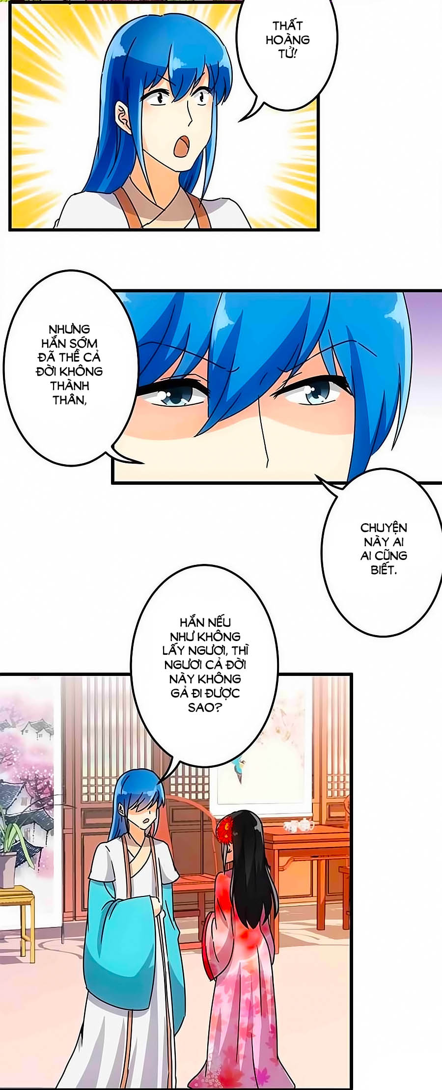 Vương Gia! Ngươi Thật Bỉ Ổi Chapter 142 - Trang 2