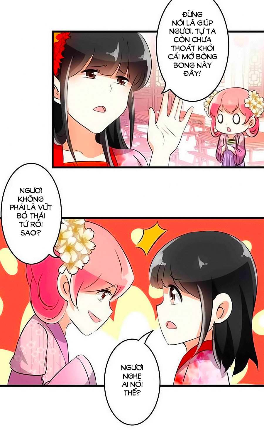 Vương Gia! Ngươi Thật Bỉ Ổi Chapter 143 - Trang 2