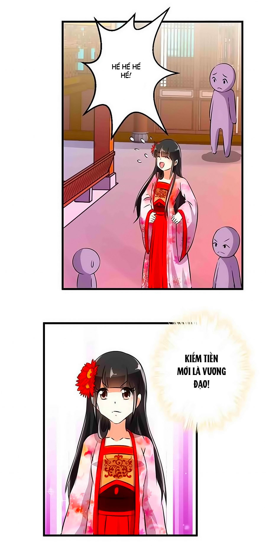 Vương Gia! Ngươi Thật Bỉ Ổi Chapter 143 - Trang 2