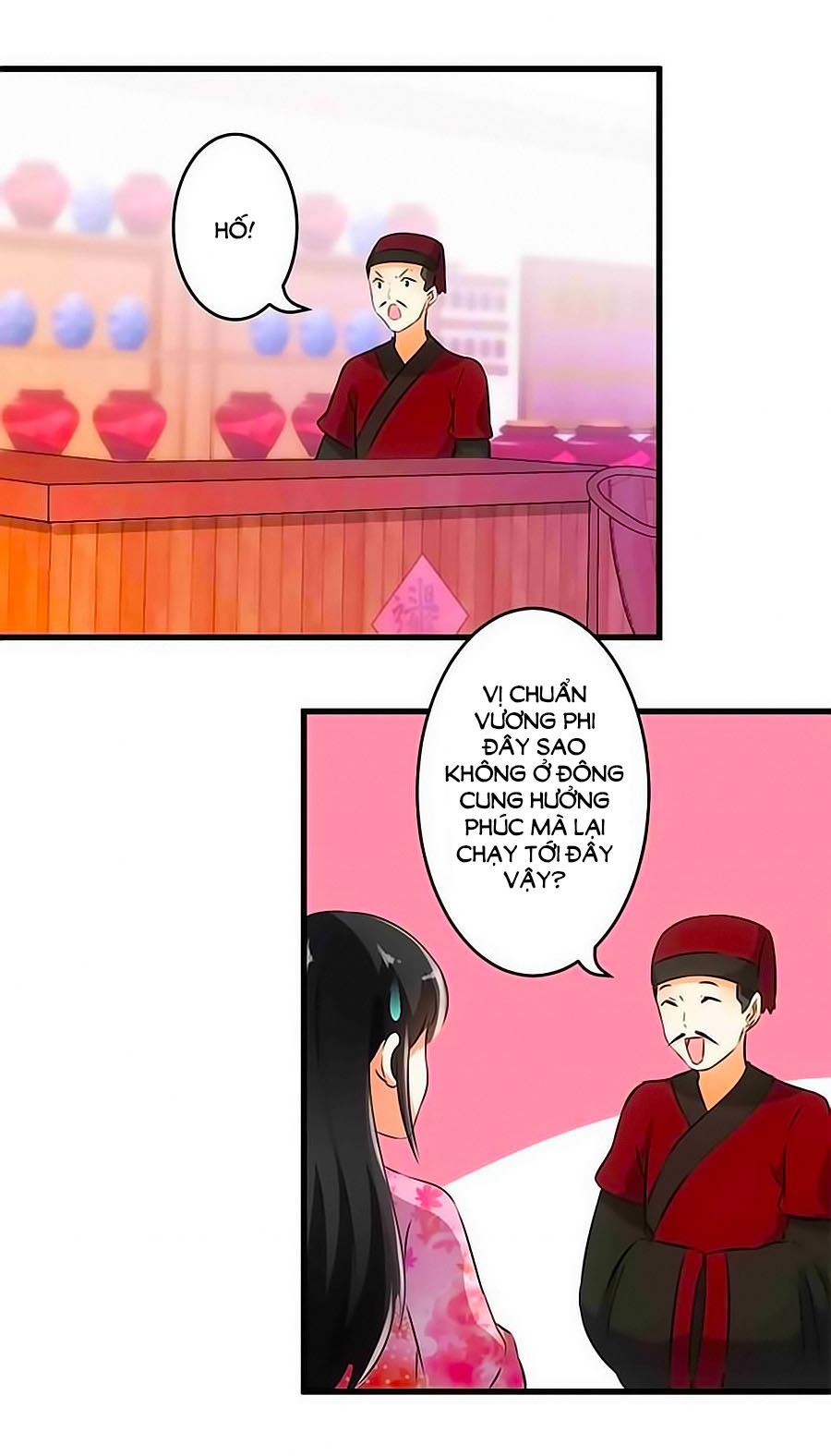 Vương Gia! Ngươi Thật Bỉ Ổi Chapter 143 - Trang 2