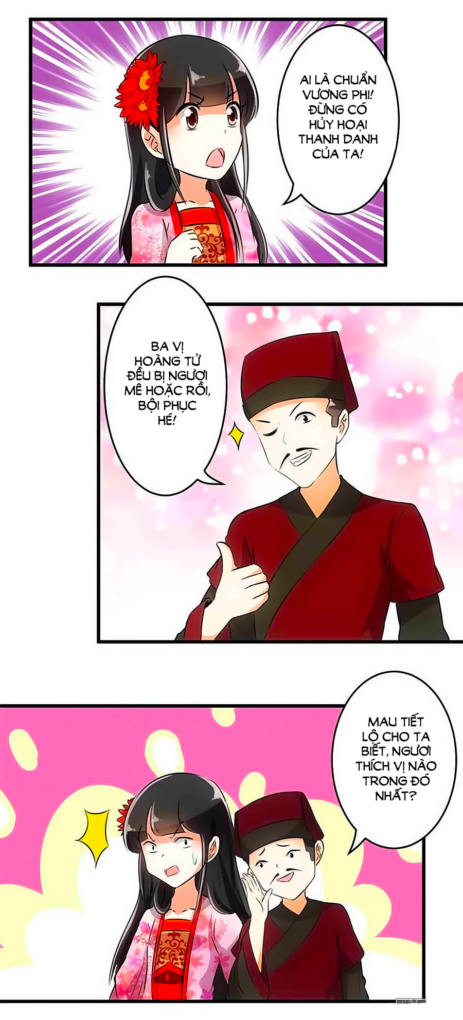 Vương Gia! Ngươi Thật Bỉ Ổi Chapter 143 - Trang 2