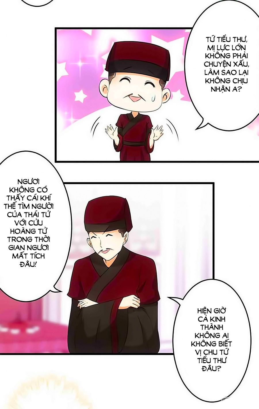 Vương Gia! Ngươi Thật Bỉ Ổi Chapter 143 - Trang 2