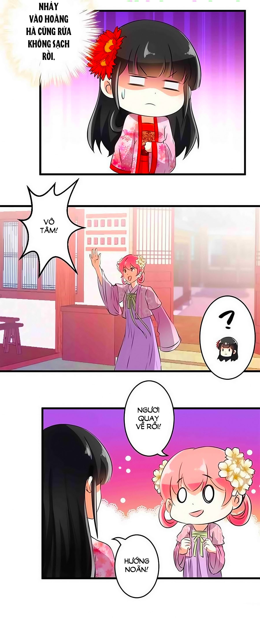 Vương Gia! Ngươi Thật Bỉ Ổi Chapter 143 - Trang 2