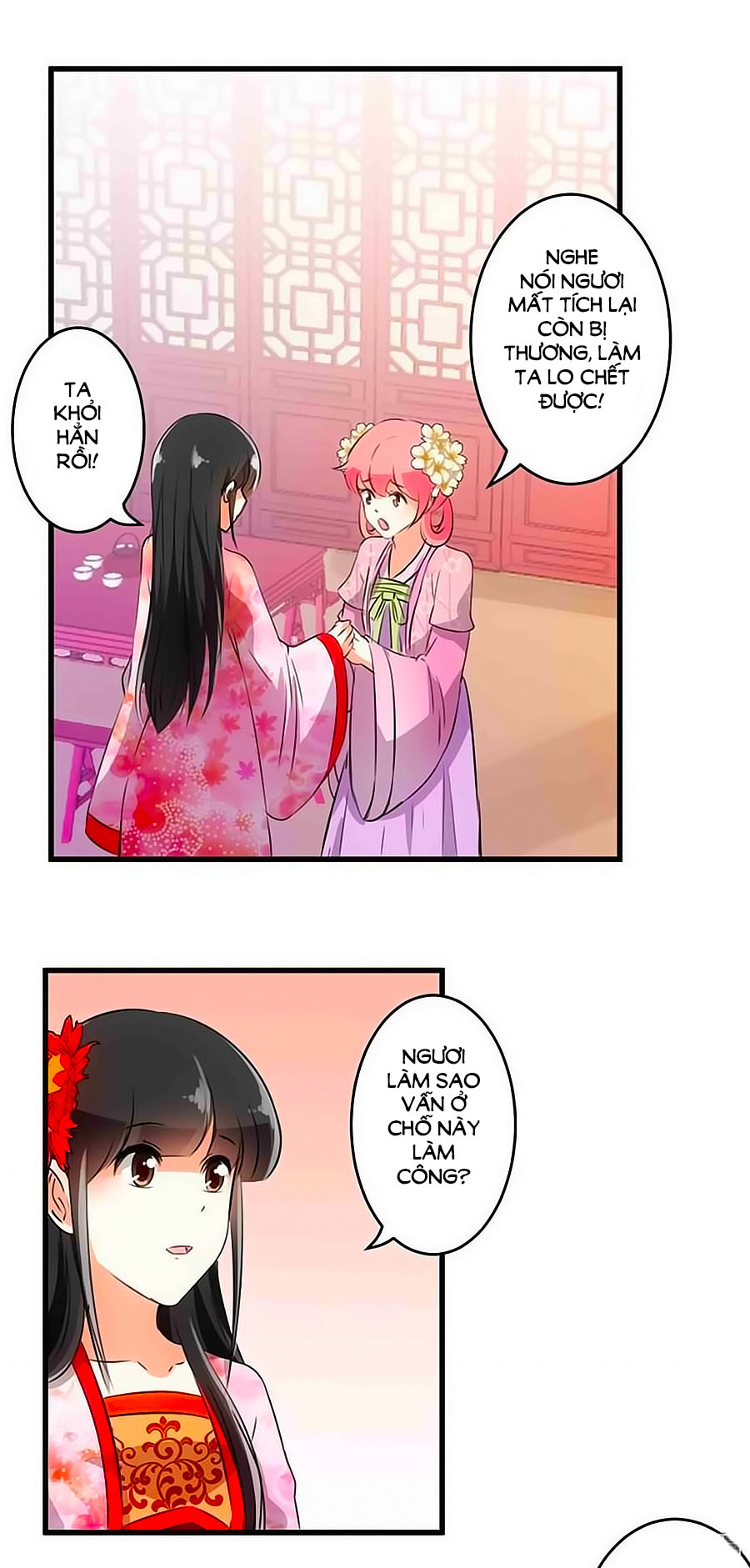 Vương Gia! Ngươi Thật Bỉ Ổi Chapter 143 - Trang 2