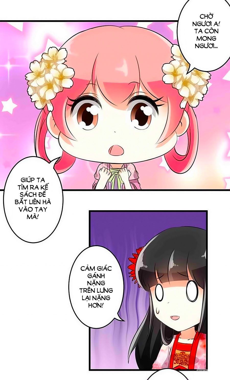 Vương Gia! Ngươi Thật Bỉ Ổi Chapter 143 - Trang 2