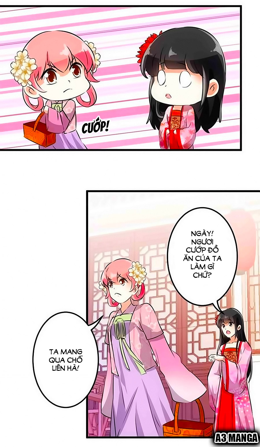 Vương Gia! Ngươi Thật Bỉ Ổi Chapter 144 - Trang 2