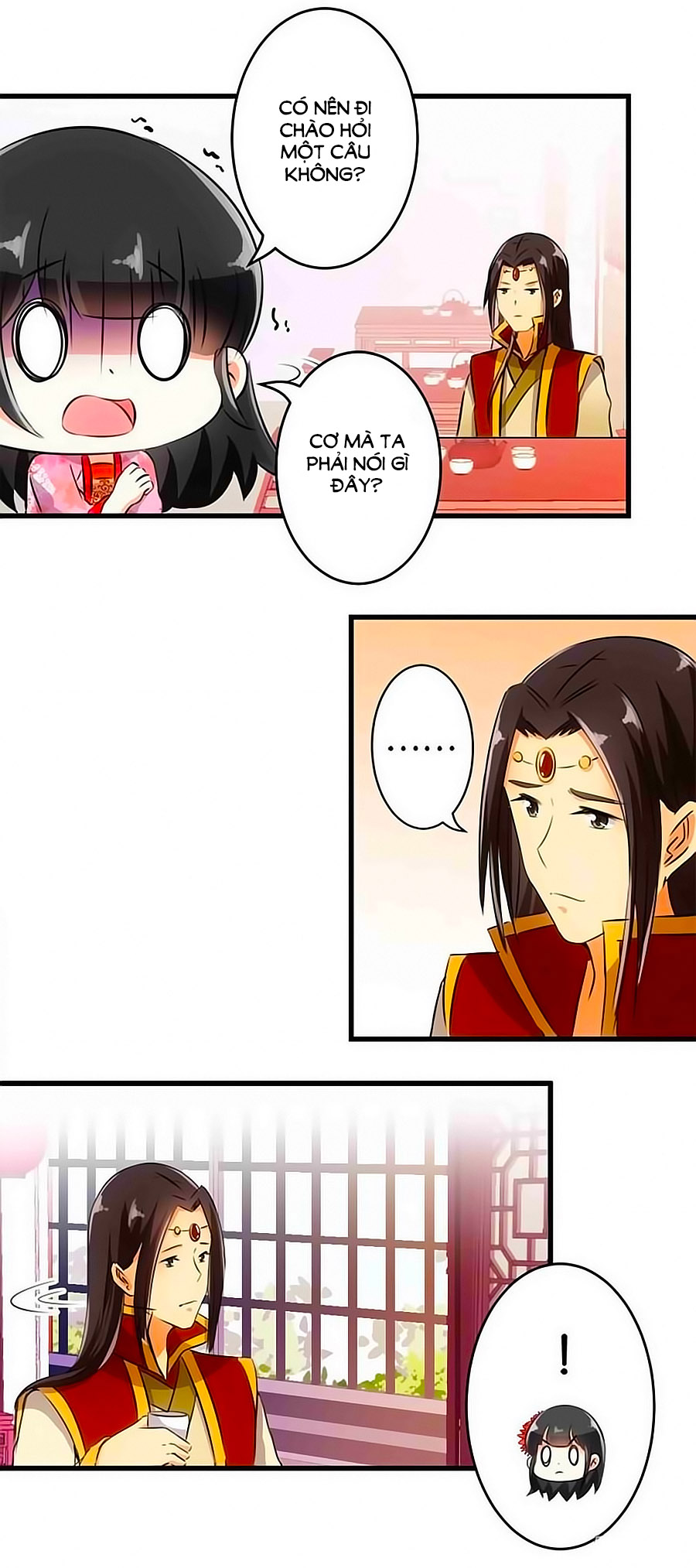 Vương Gia! Ngươi Thật Bỉ Ổi Chapter 144 - Trang 2