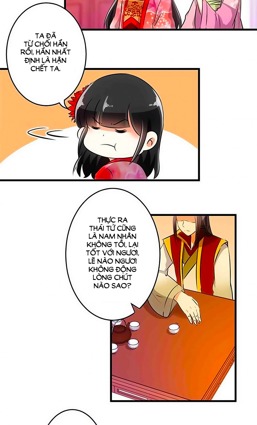 Vương Gia! Ngươi Thật Bỉ Ổi Chapter 144 - Trang 2