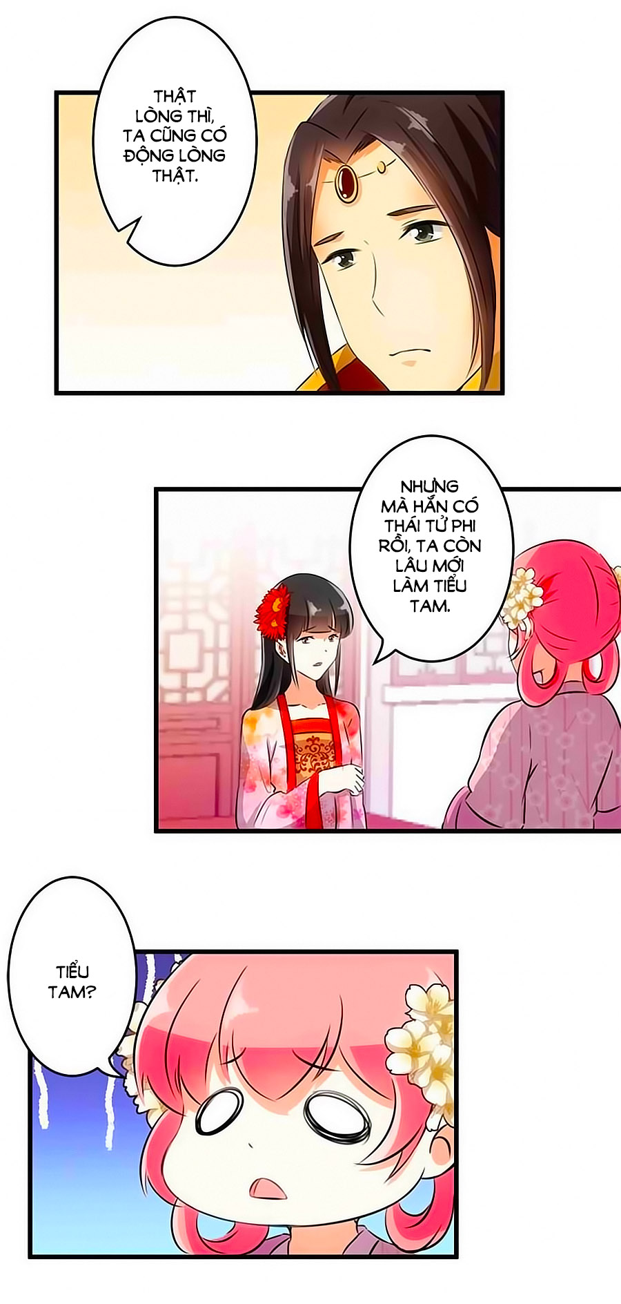 Vương Gia! Ngươi Thật Bỉ Ổi Chapter 144 - Trang 2