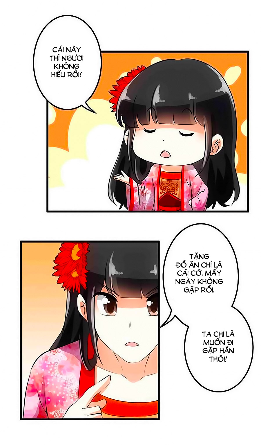 Vương Gia! Ngươi Thật Bỉ Ổi Chapter 144 - Trang 2