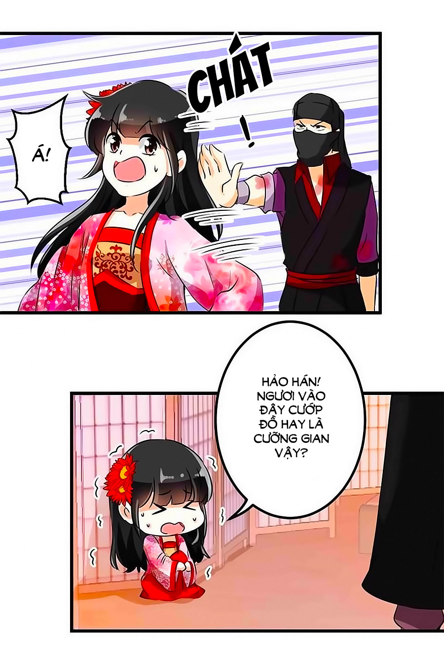 Vương Gia! Ngươi Thật Bỉ Ổi Chapter 145 - Trang 2