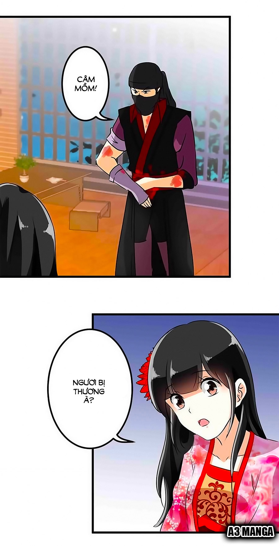 Vương Gia! Ngươi Thật Bỉ Ổi Chapter 145 - Trang 2