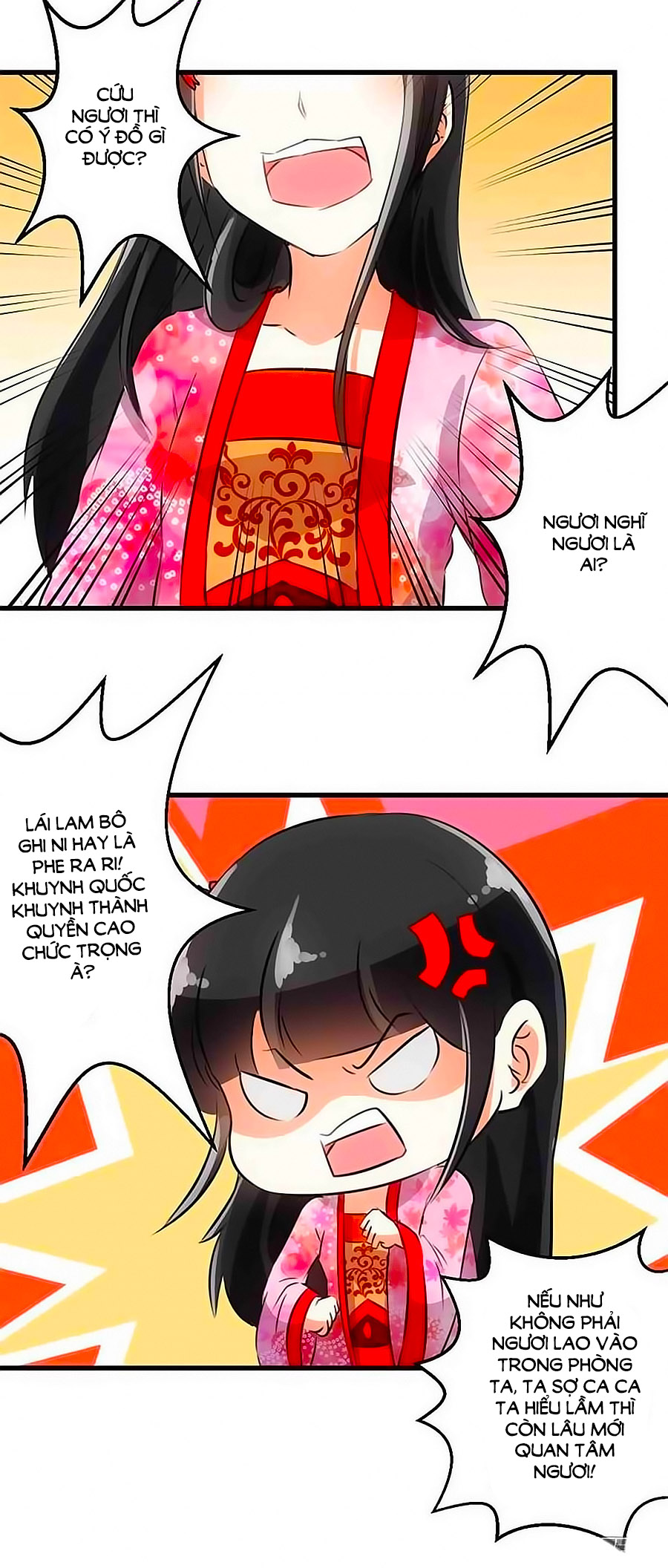 Vương Gia! Ngươi Thật Bỉ Ổi Chapter 146 - Trang 2