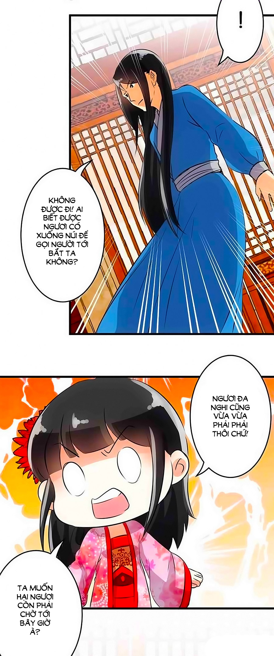 Vương Gia! Ngươi Thật Bỉ Ổi Chapter 146 - Trang 2