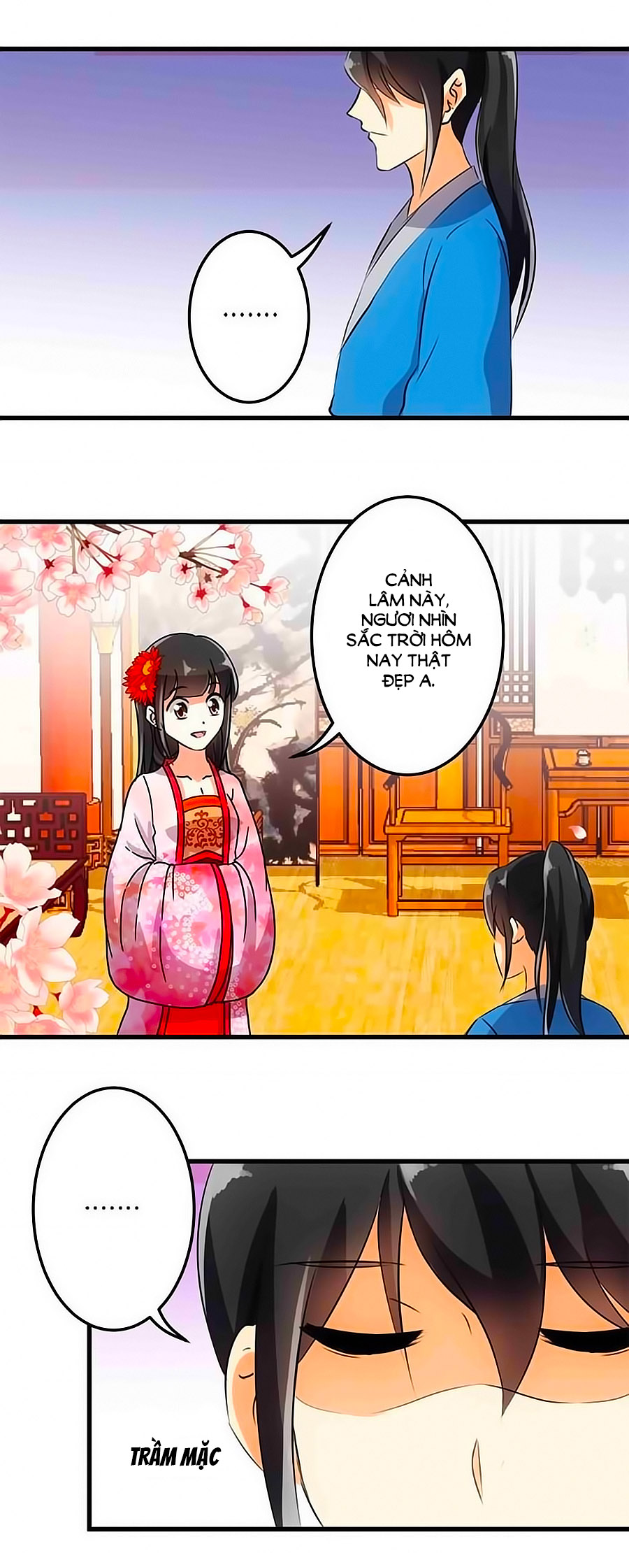 Vương Gia! Ngươi Thật Bỉ Ổi Chapter 147 - Trang 2