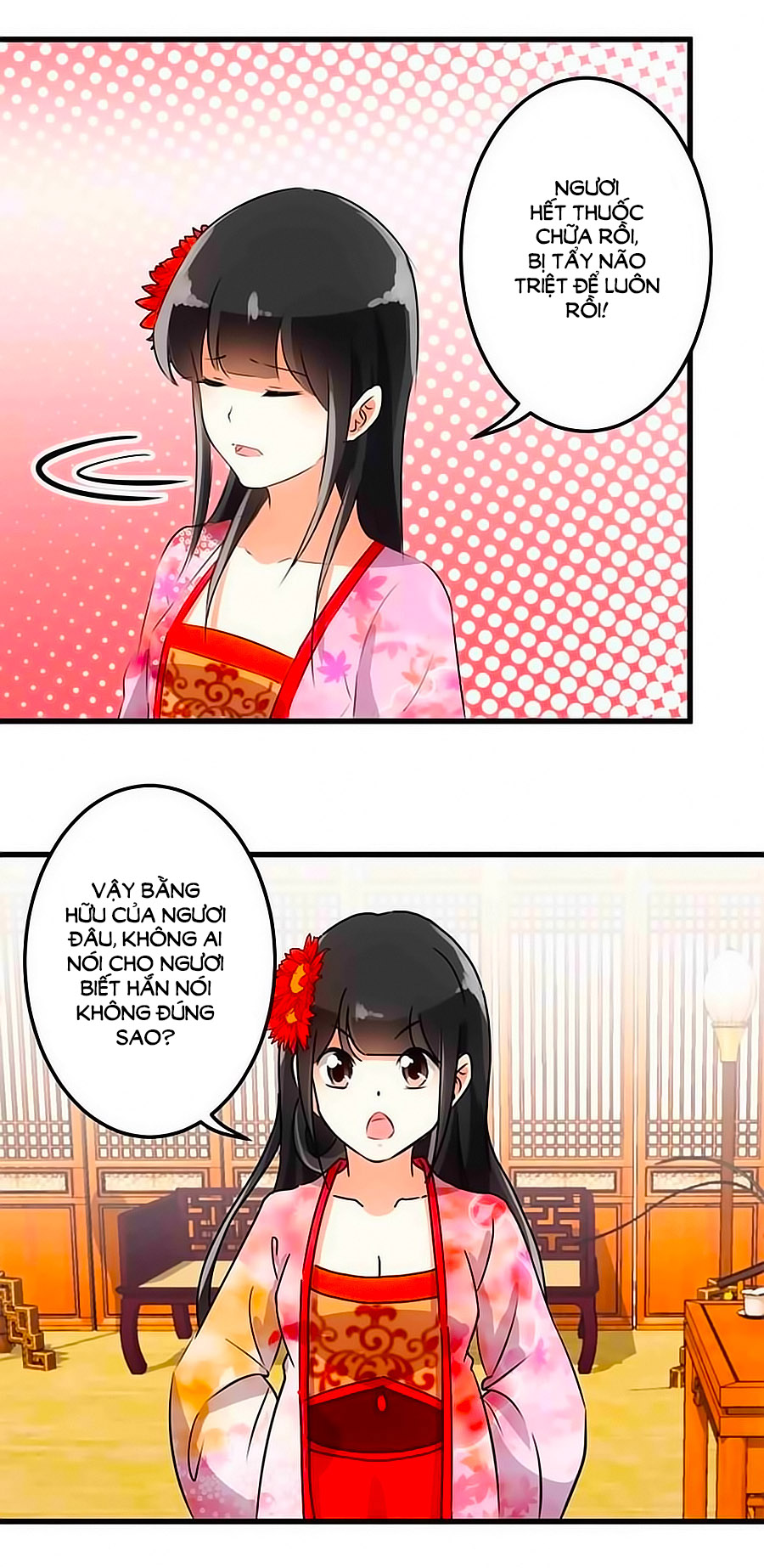 Vương Gia! Ngươi Thật Bỉ Ổi Chapter 147 - Trang 2