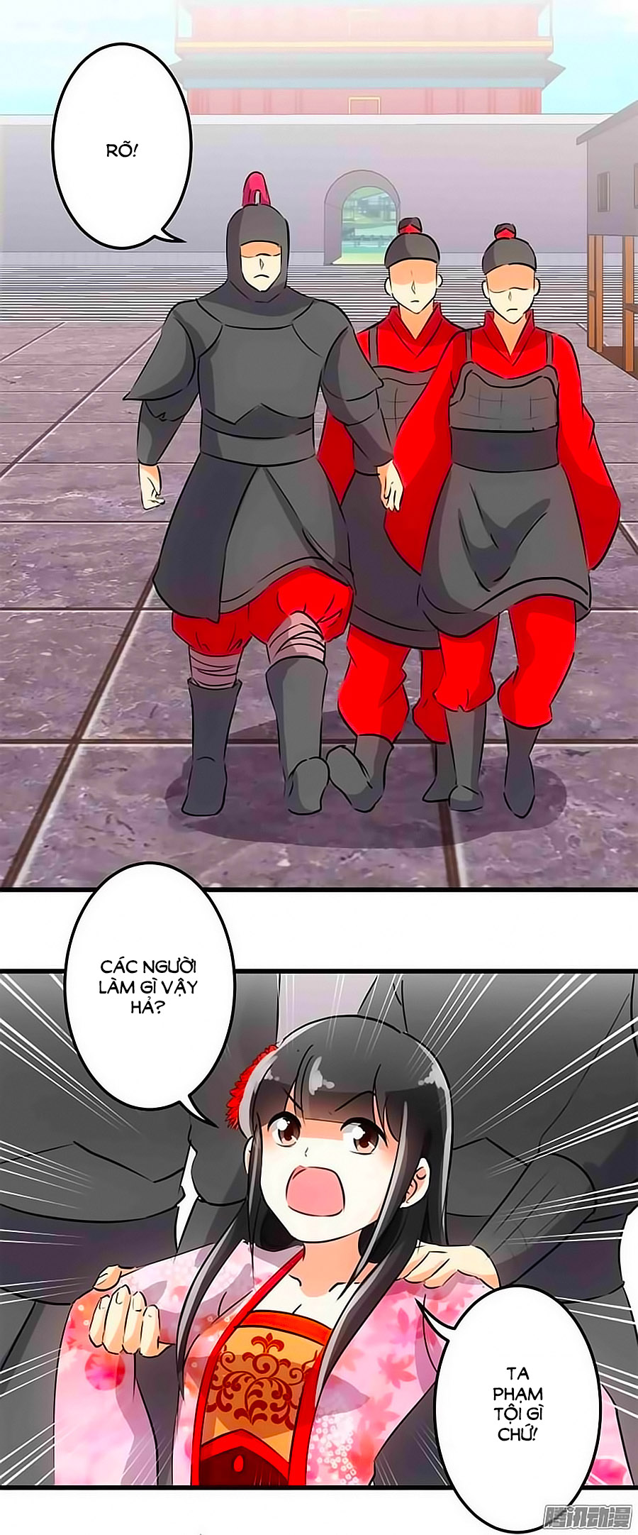 Vương Gia! Ngươi Thật Bỉ Ổi Chapter 148 - Trang 2