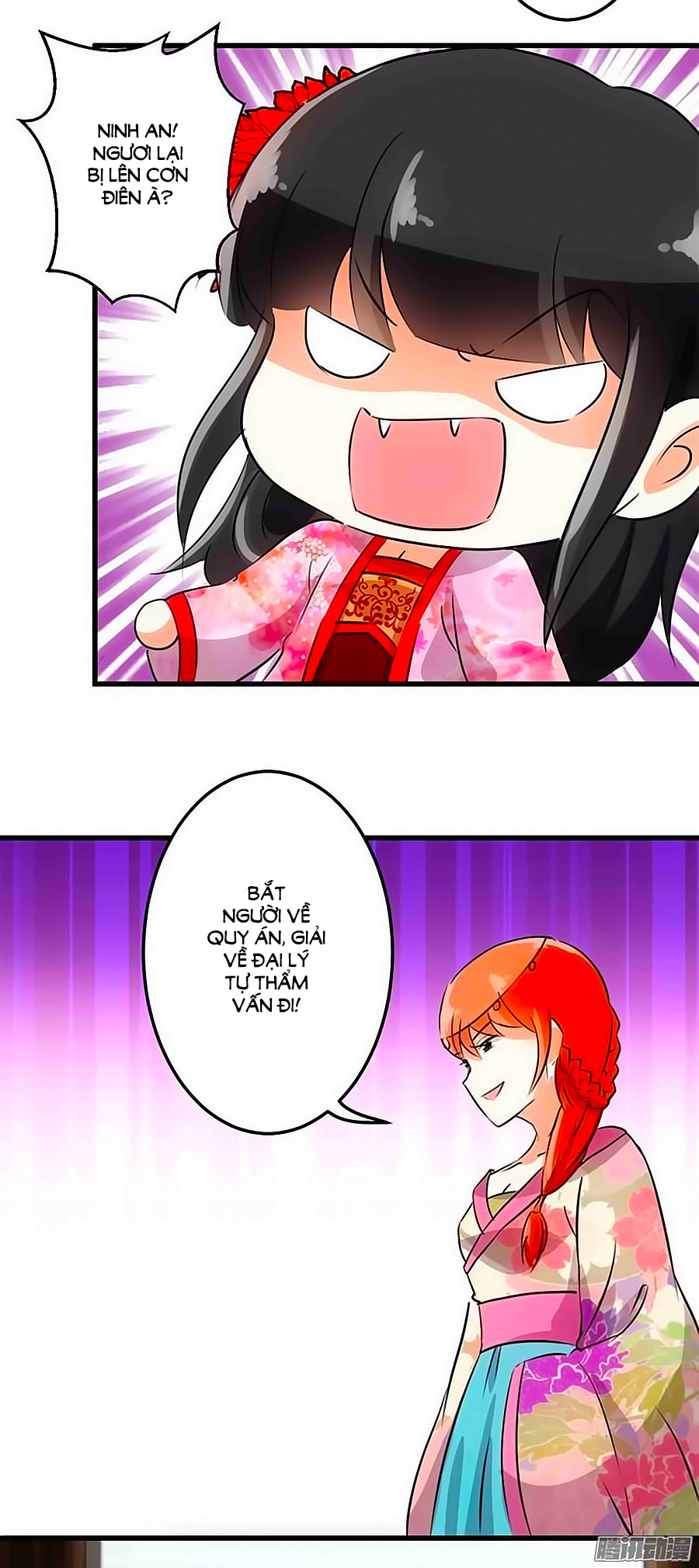 Vương Gia! Ngươi Thật Bỉ Ổi Chapter 148 - Trang 2