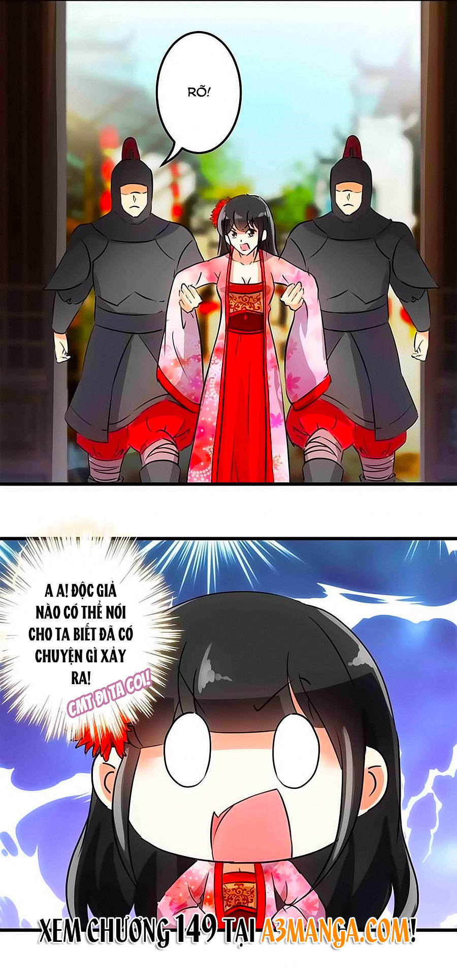 Vương Gia! Ngươi Thật Bỉ Ổi Chapter 148 - Trang 2