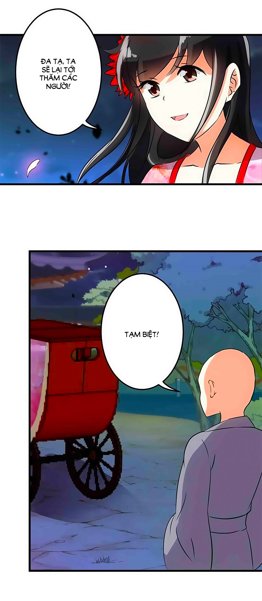 Vương Gia! Ngươi Thật Bỉ Ổi Chapter 148 - Trang 2