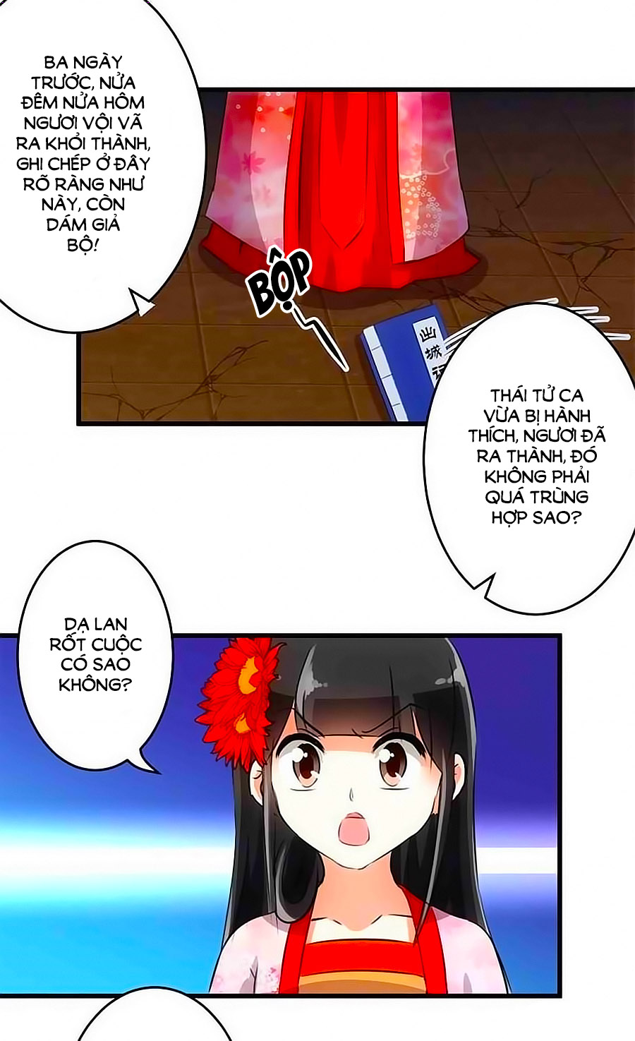 Vương Gia! Ngươi Thật Bỉ Ổi Chapter 149 - Trang 2