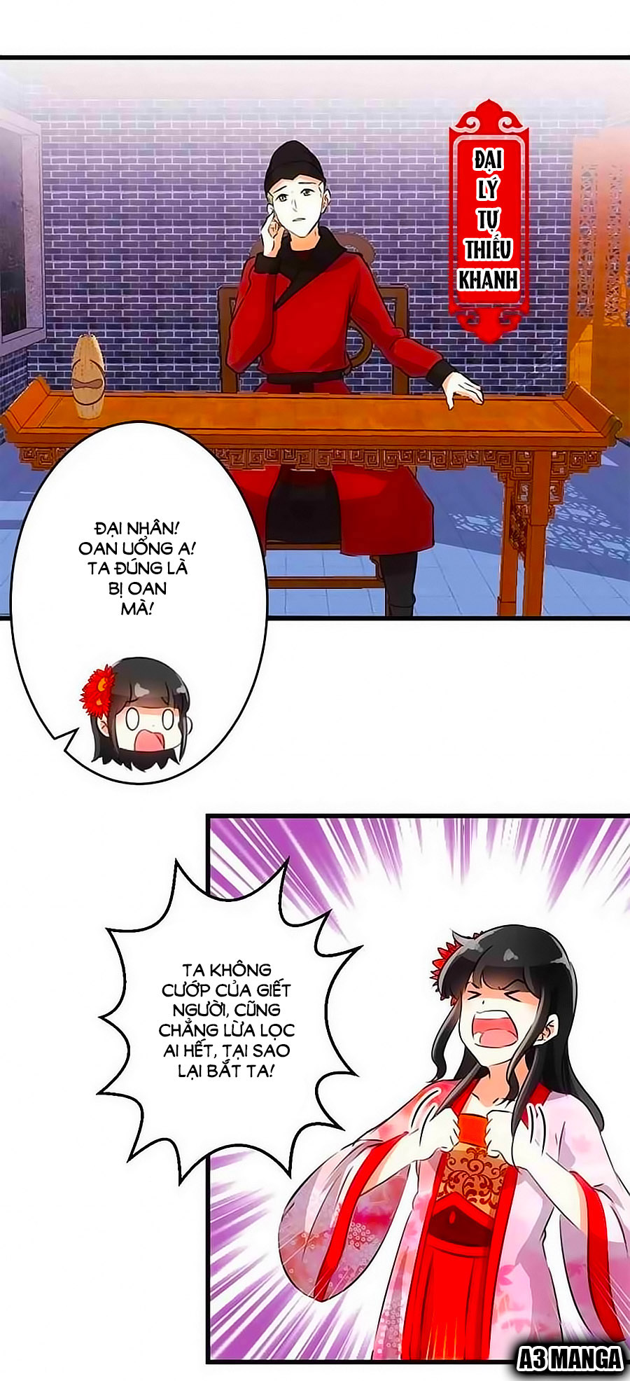 Vương Gia! Ngươi Thật Bỉ Ổi Chapter 149 - Trang 2