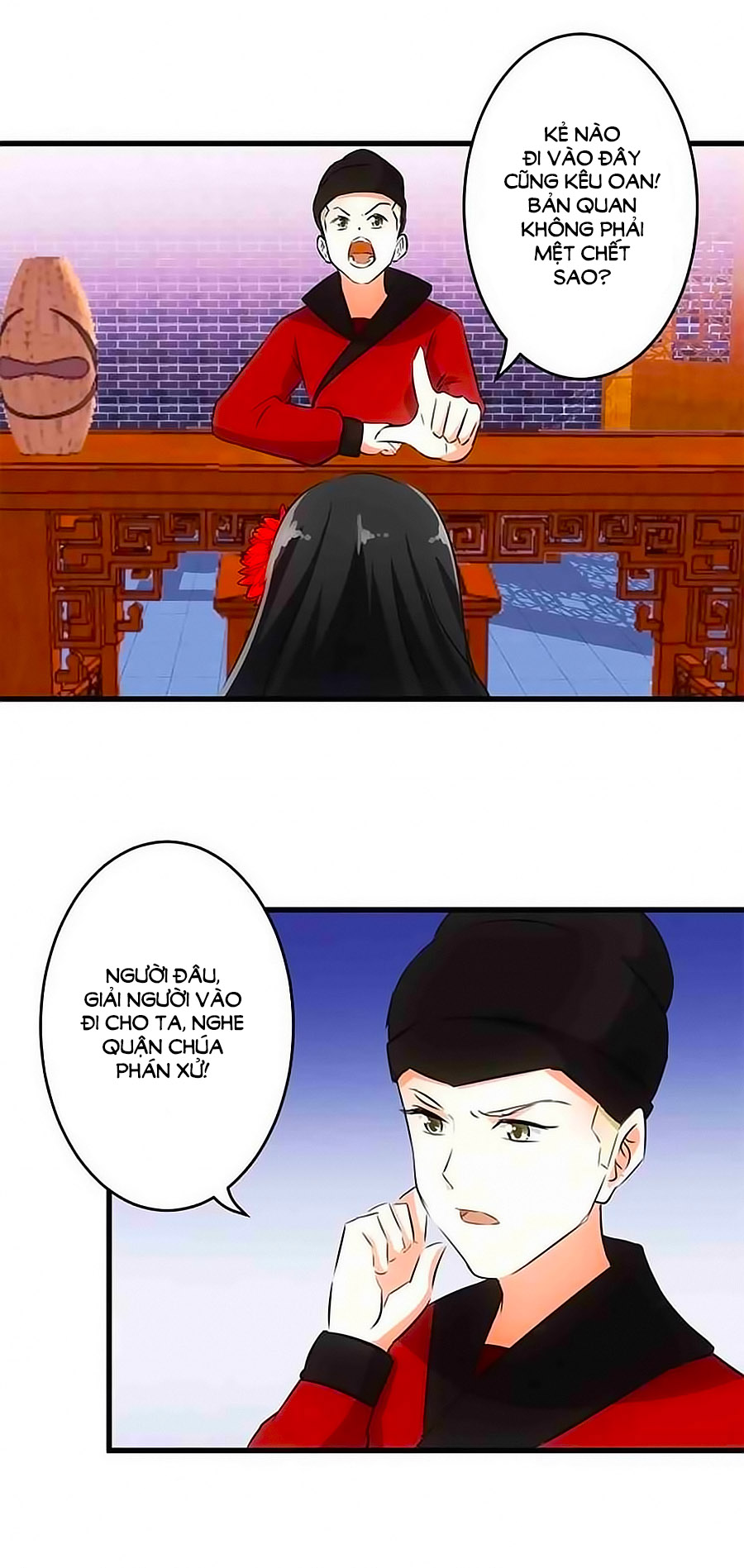 Vương Gia! Ngươi Thật Bỉ Ổi Chapter 149 - Trang 2